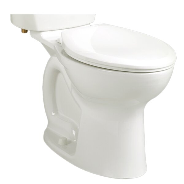 American Standard Cadet Pro Right Height Round Toilet Bowl And Reviews Wayfairca 9895